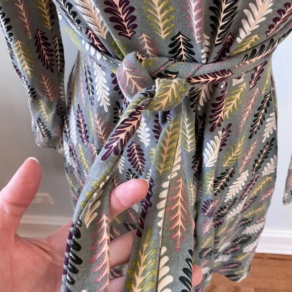 Effie’s Heart Leaf Pattern Dress M - Picture 6 of 8